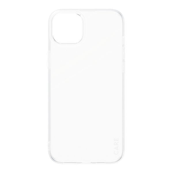 Back panel cover Panzer Glass CARE by PanzerGlass Slim X-Ray Case for iPhone 15 Plus - Clear
