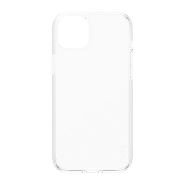 Back panel cover Panzer Glass CARE by PanzerGlass Urban Combat Case for iPhone 15 Plus - Clear