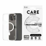 Nugarėlės dėklai Panzer Glass  CARE by PanzerGlass Urban Combat Case MagSafe for iPhone 15 Pro Max - White 