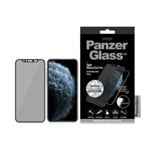 Apsauginiai stiklai Panzer Glass  PanzerGlass E2E Super+ Tempered Glass for iPhone X/XS/11 Pro - Black 