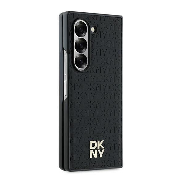Nugarėlės dėklai DKNY DKNY Repeat Pattern Stack Logo Case for Samsung Galaxy Z Fold6 - Black