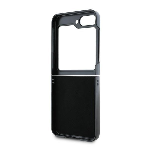 Tagakaaned Karl Lagerfeld Karl Lagerfeld Saffiano Metal Pin Case for Samsung Galaxy Z Flip 6 - Black