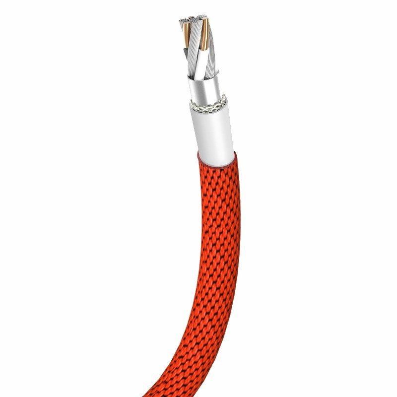 Cable Baseus Baseus Yiven Lightning Cable 180 cm 2A (red)