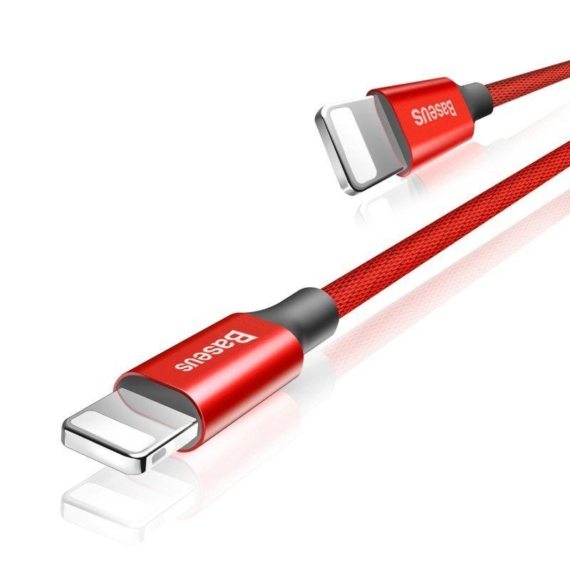 Cable Baseus Baseus Yiven Lightning Cable 180 cm 2A (red)