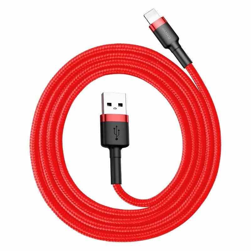 Cable Baseus Baseus Cafule USB Lightning Cable 2,4A 0,5m (Red)