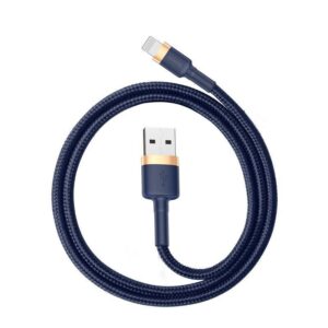 Cable Baseus  Baseus Cafule Lightning cable 1.5A 2m (Gold+Dark blue) 