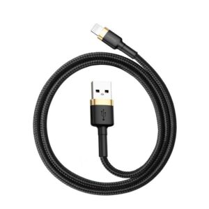 Cable Baseus  Baseus Cafule Cable USB Lightning 1.5 A 2m (Gold+Black) 