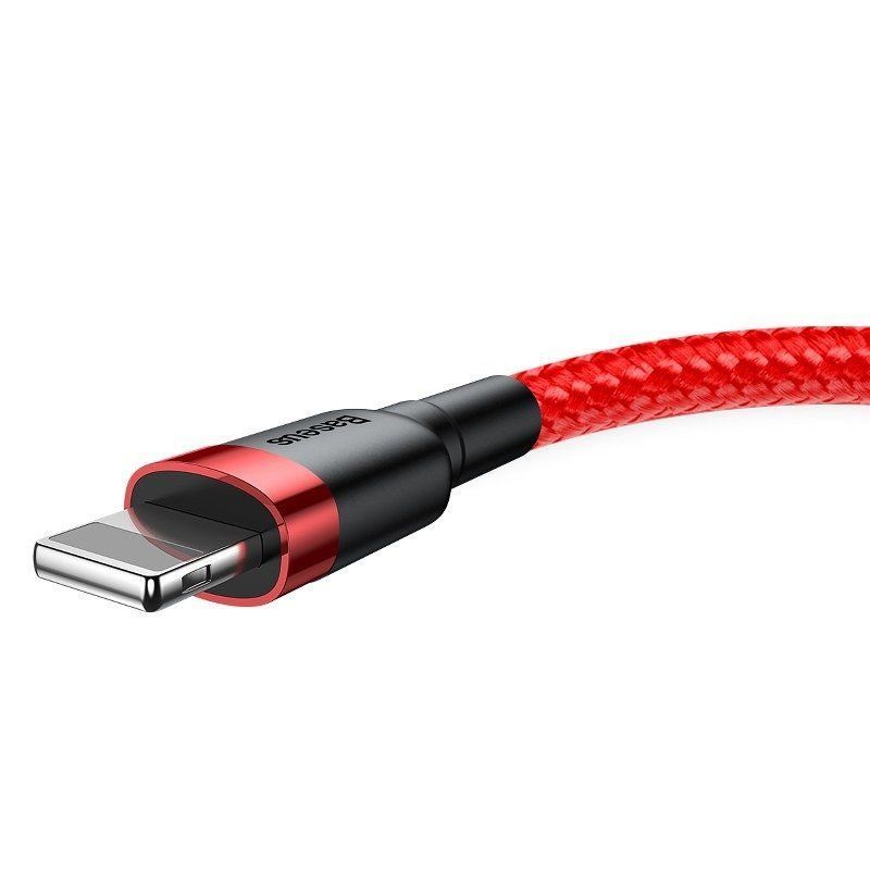 Cable Baseus Baseus Cafule Cable USB Lightning 2A 3m (Red)