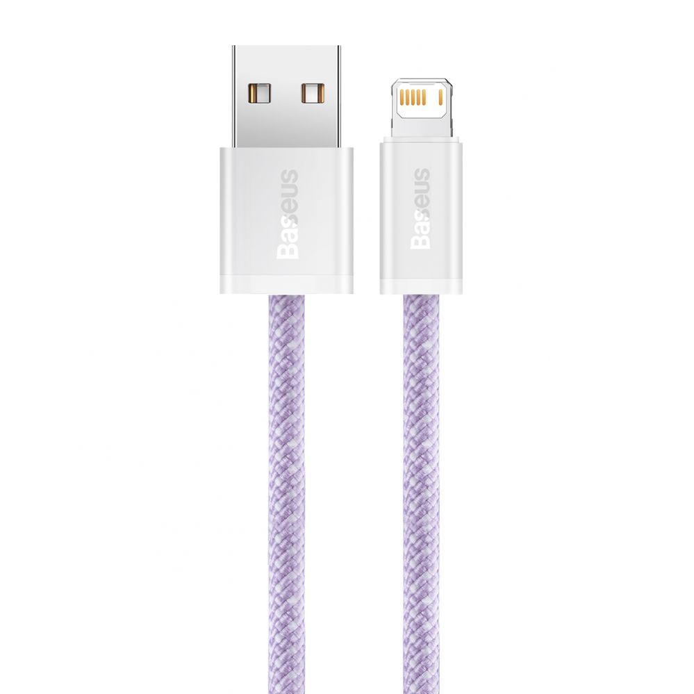 Kabelis Baseus Baseus Dynamic cable USB to Lightning, 2.4A, 2m (Purple)