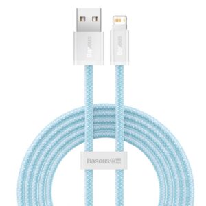 Cable Baseus  Baseus Dynamic cable USB to Lightning, 2.4A, 2m (blue) 