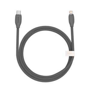 Cable Baseus  Baseus Jelly  cable USB-C to Lightning, 20W, 1,2m (black) 