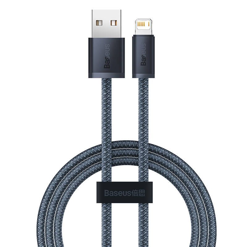 Cable Baseus Baseus Dynamic Series cable USB to Lightning, 2.4A, 2m (gray)