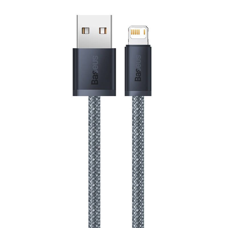 Cable Baseus Baseus Dynamic Series cable USB to Lightning, 2.4A, 2m (gray)