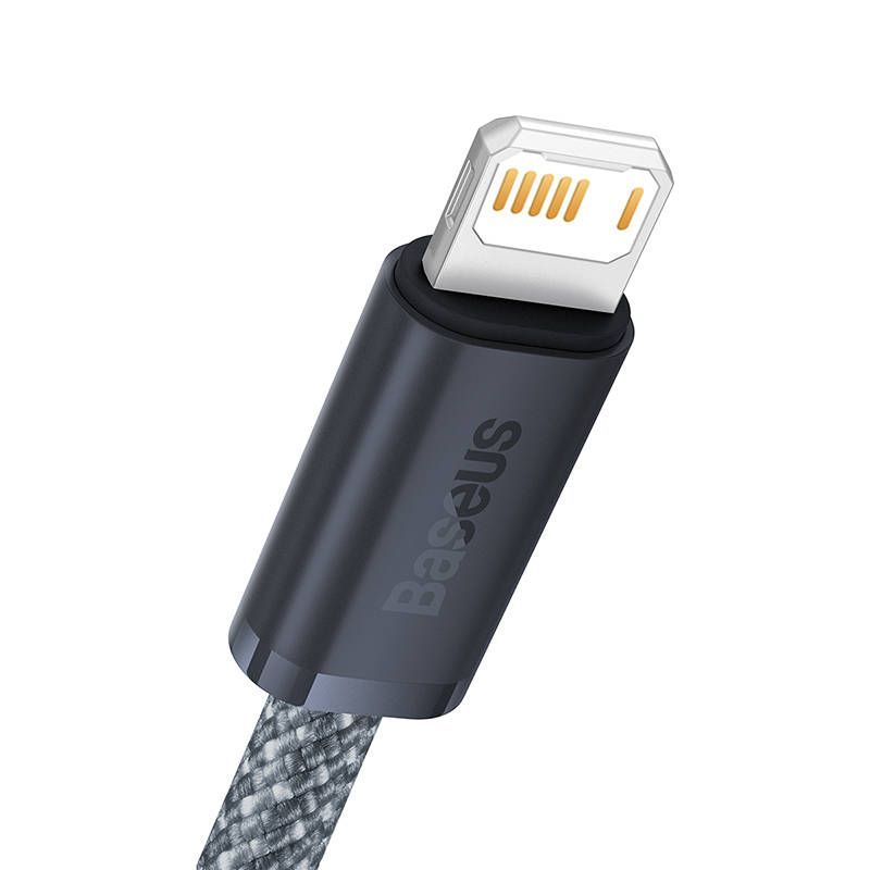 Cable Baseus Baseus Dynamic Series cable USB to Lightning, 2.4A, 2m (gray)