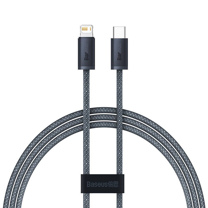 Cable Baseus Baseus Dynamic Series cable USB-C to Lightning, 20W, 2m (gray)