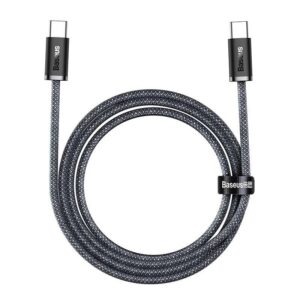 Kabelis Baseus  Cable USB-C to USB-C Baseus Dynamic Series, 100W, 2m (szary)