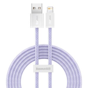 Cable Baseus  USB cable for Lightning Baseus Dynamic 2 Series, 2.4A, 2m (purple) 
