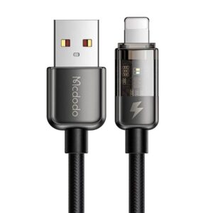 Cable Mcdodo  Lightning cable Mcdodo CA-3140 12W, 1.2m (black) 