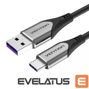 Cable Vention  Cable USB-C to USB 2.0 Vention COFHG FC 5A 1.5m (grey) 
