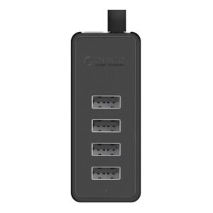 Other Phone Accessory Orico  Orico W5P-100 USB to 4x USB 2.0 Hub Adapter (black) 