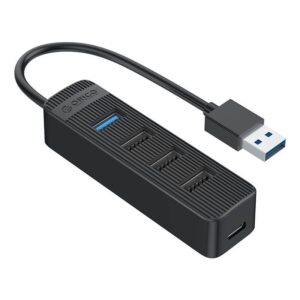 Other Phone Accessory Orico  Orico USB to USB 3.0 + 3x USB 2.0 Hub Adapter (black) 
