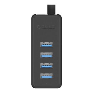 Other Phone Accessory Orico  Orico W5P-100 USB to 4x USB 3.0 Hub Adapter (black) 