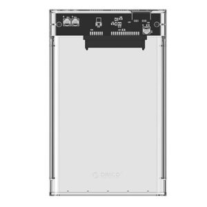 Other Phone Accessory Orico  Orico 2139 HDD/SSD 2.5" drive enclosure, 5Gbps, USB-A to USB Micro-B (transparent) 
