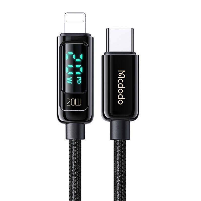 Cable Mcdodo Mcdodo CA-8810 USB-C to Lightning cable, 36W, 1.2m (black)