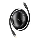 Kaabel Baseus  USB Cable Baseus Free2Pull USB-C to iP 20W 1m (black) 