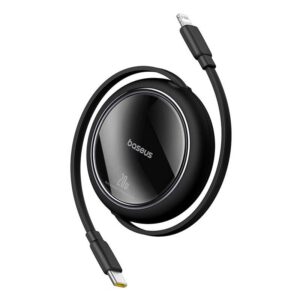 Cable Baseus  USB Cable Baseus Free2Pull USB-C to iP 20W 1m (black) 