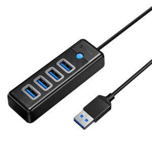 Other Phone Accessory Orico  Orico Hub USB to 4x USB 3.0, 5 Gbps, 0.15m (Black) 