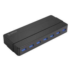 Other Phone Accessory Orico  Orico Hub 7xUSB 3.0 (black) 