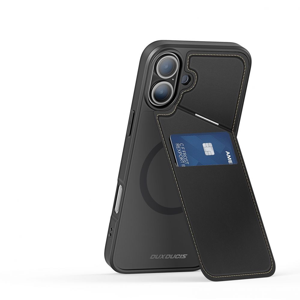 Tagakaaned Dux Ducis Dux Ducis Rafi II Mag Case with MagSafe for iPhone 16 - Black