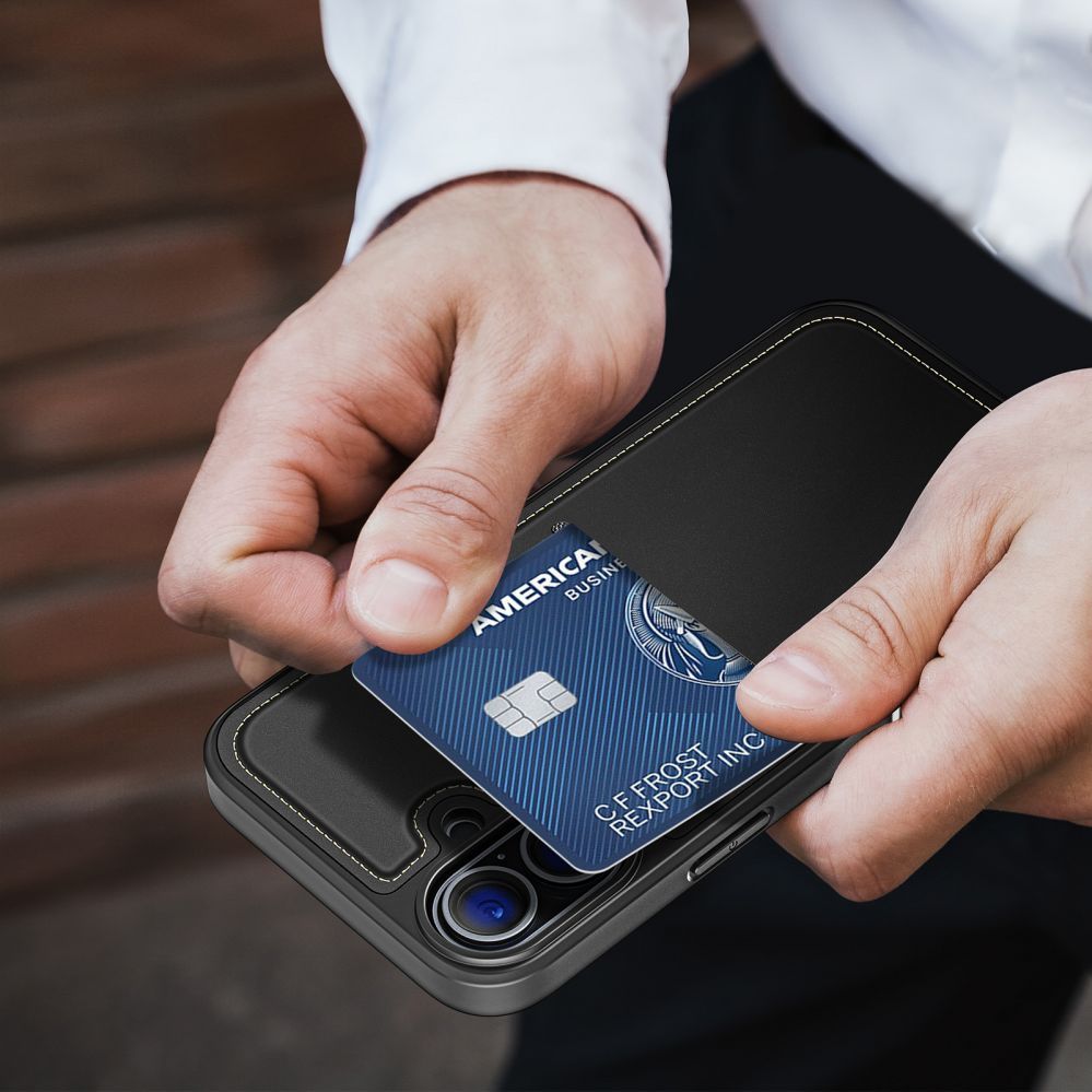 Tagakaaned Dux Ducis Dux Ducis Rafi II Mag Case with MagSafe for iPhone 16 - Black