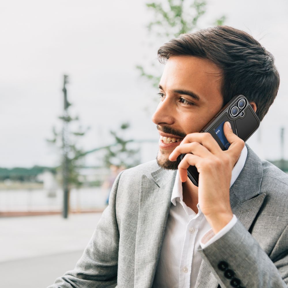 Tagakaaned Dux Ducis Dux Ducis Rafi II Mag Case with MagSafe for iPhone 16 - Black