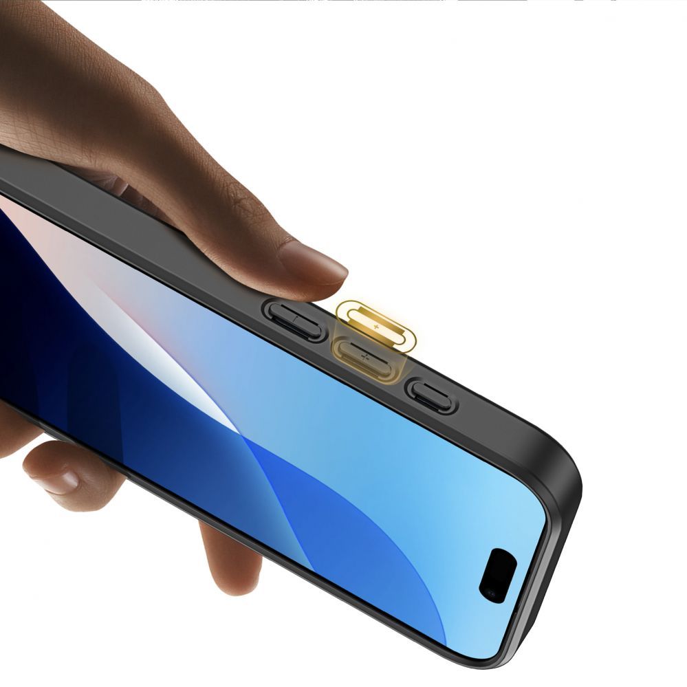 Tagakaaned Dux Ducis Dux Ducis Rafi II Mag Case with MagSafe for iPhone 16 - Black