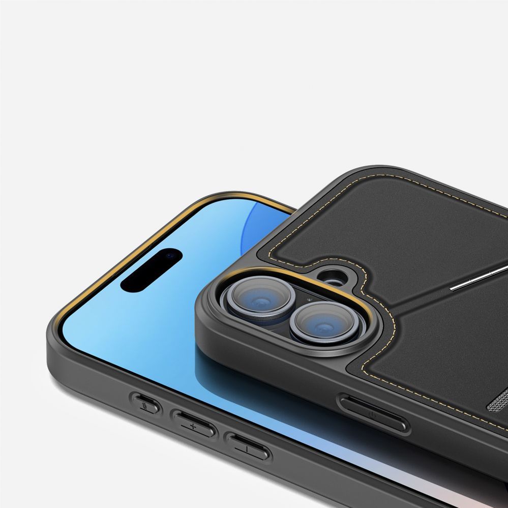 Tagakaaned Dux Ducis Dux Ducis Rafi II Mag Case with MagSafe for iPhone 16 - Black