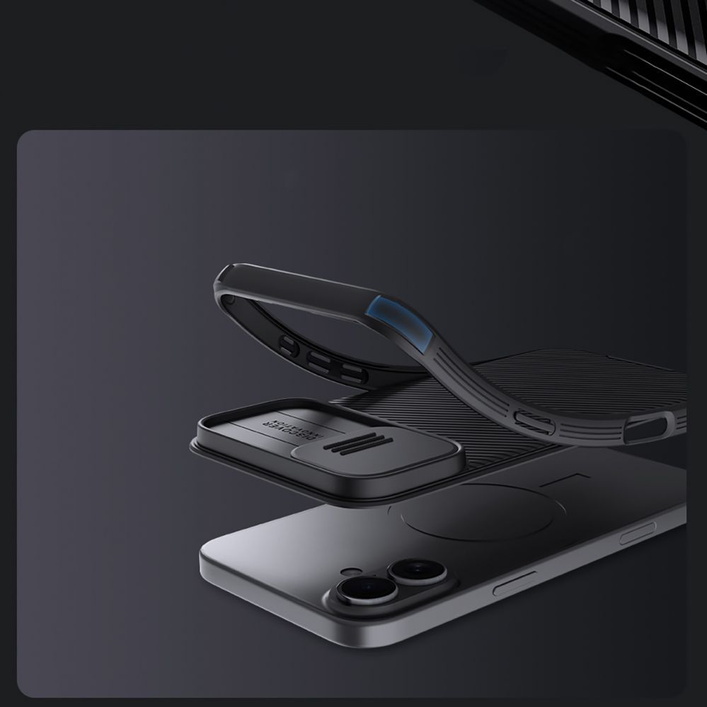 Tagakaaned Nillkin Black