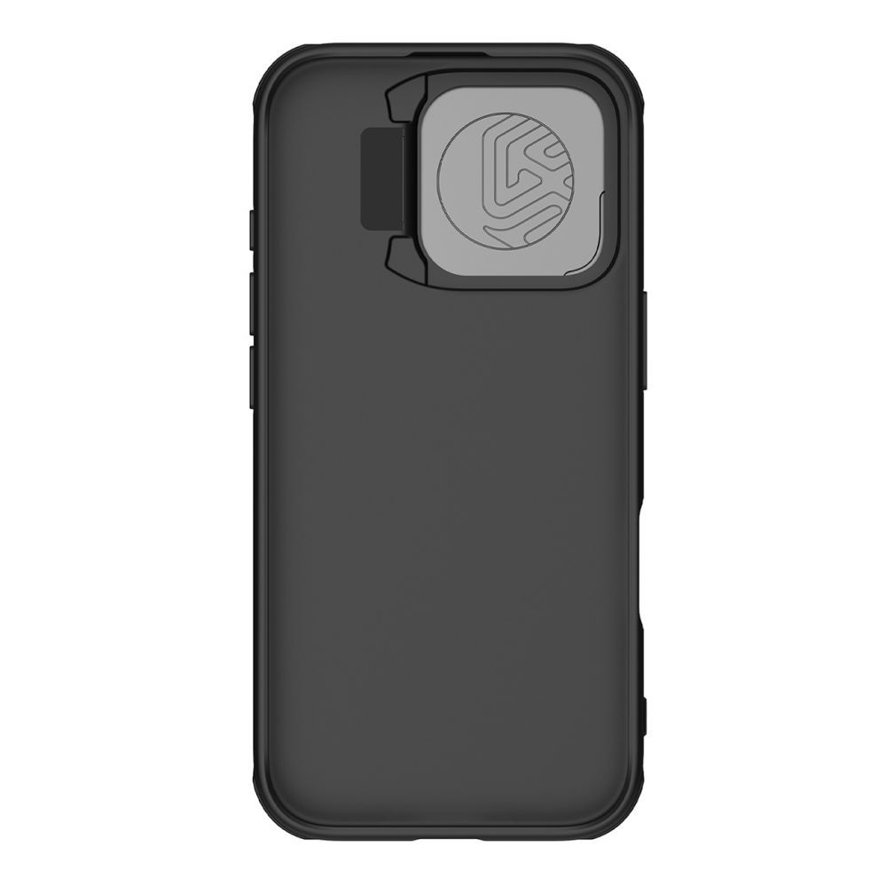 Tagakaaned Nillkin Nillkin CamShield Prop Case for iPhone 16 Pro with Camera Cover and Stand - Black