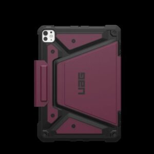 Back panel cover UAG  UAG Metropolis SE Case with Stand and Apple Pencil Holder for iPad Pro 11" 2024 - Red 