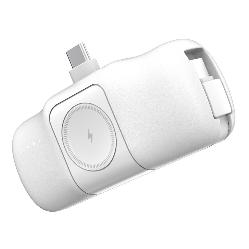 Muu telefoni lisavarustus Wozinsky White \ USB-C (męski)