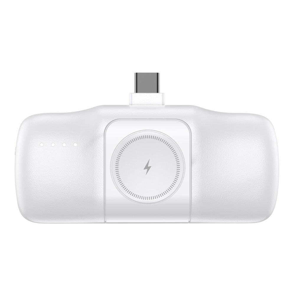 Muu telefoni lisavarustus Wozinsky White \ USB-C (męski)