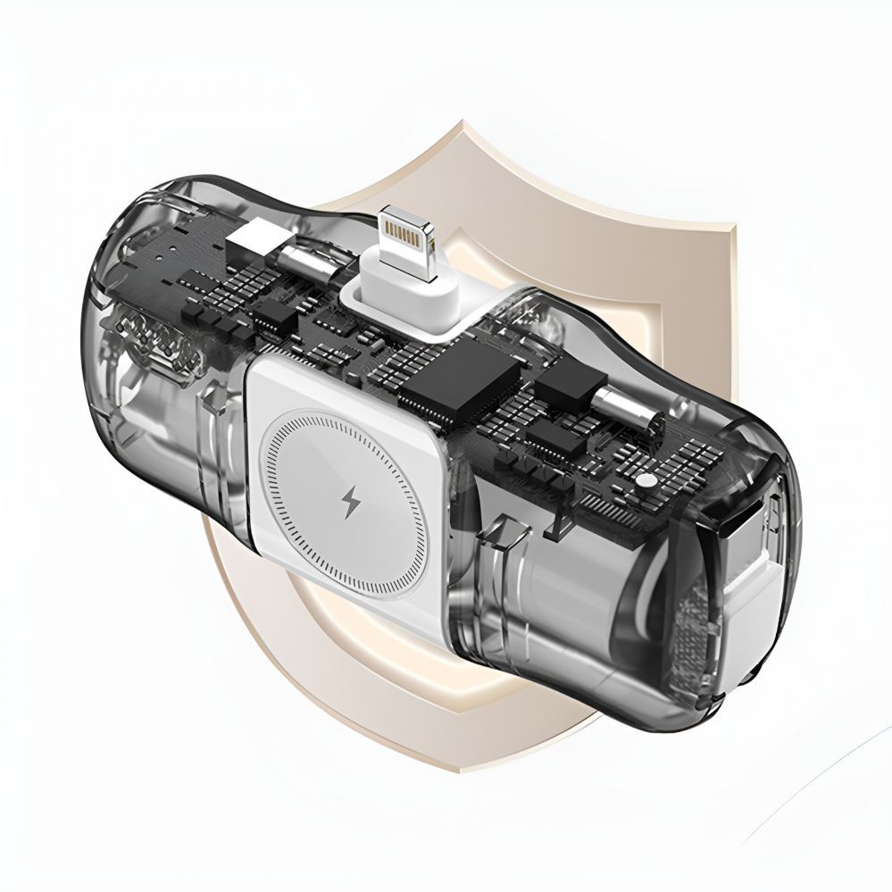 Muu telefoni lisavarustus Wozinsky White \ USB-C (męski)