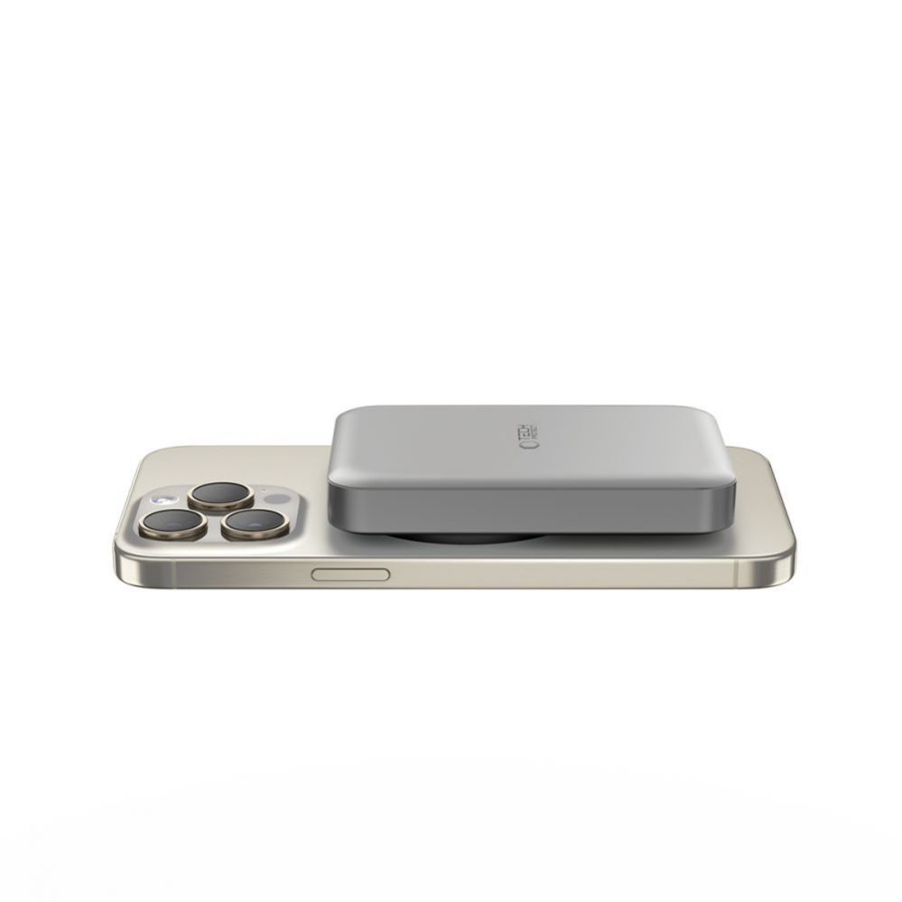 Muu telefoni lisavarustus Tech-Protect Powerbank Tech-Protect PB11 LifeMag MagSafe 10000 mAh - titanium
