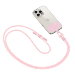 Kitas telefono priedas Tech-Protect  Tech-Protect C5S Rope Crossbody Strap Leash - Pink 