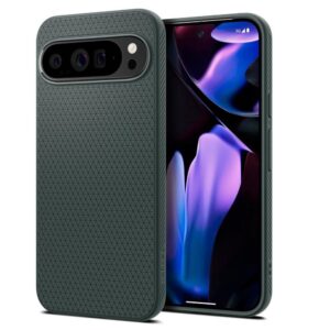 Cits mobilo telefonu aksesuārs Spigen  Spigen Liquid Air Case for Google Pixel 9 Pro XL - Green 