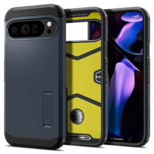 Cits mobilo telefonu aksesuārs Spigen  Spigen Tough Armor case for Google Pixel 9 Pro XL - graphite 