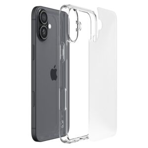 Nugarėlės dėklai Spigen  Spigen Ultra Hybrid for iPhone 16 - Clear 
