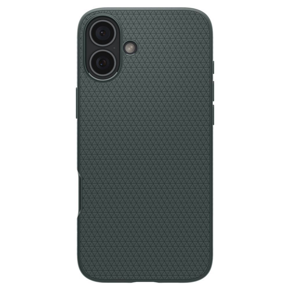 Чехол на заднюю панель Spigen Spigen Liquid Air iPhone 16 Case - Green