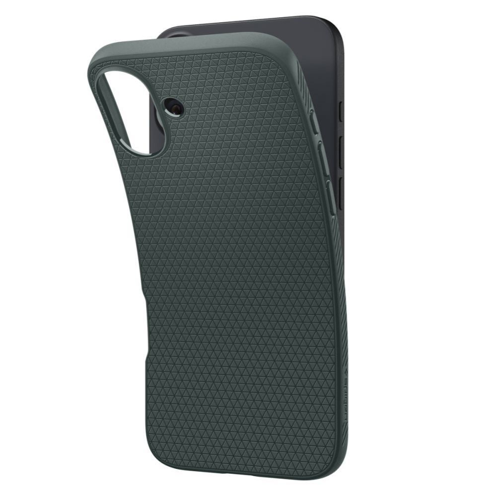 Чехол на заднюю панель Spigen Spigen Liquid Air iPhone 16 Case - Green